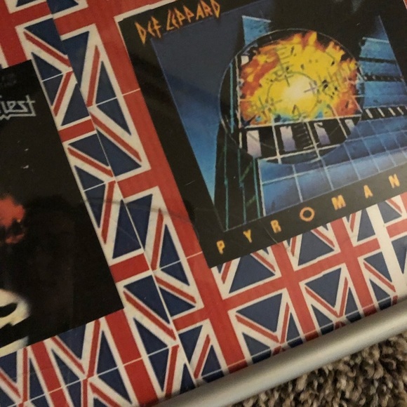 Collectible Rare Classic Rock Band Portrait Collage - Picture 16 of 16